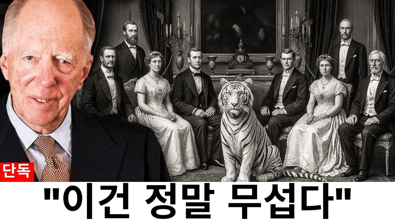 로스차일드 가문의 가장 어두운 유전적 비밀... 당신이 알던 것과 다르다