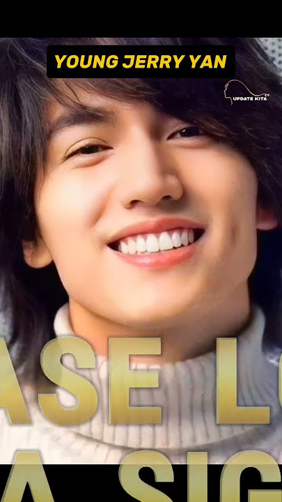 Jerry Yan | he is really handsome even before