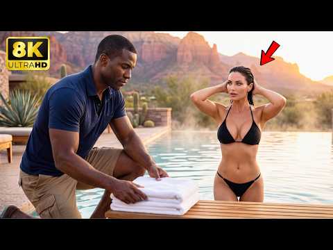 A Black Single Dad Turned Away When His CEO's Bikini Slipped — She Whispered Please. Don't Go.!