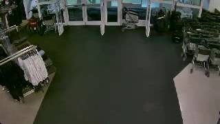 Smash-and-grab theft caught on camera