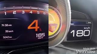 Mclaren Senna vs Ferrari 488 Pista 0-290+km-h