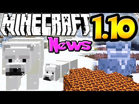 Minecraft 1.10 Patch Notes | Minecraft : Détails de la mise à jour 1.10 ...