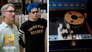 American Pickers: Rock 'n Roll History Uncovered in Jack White's Truck (Season 24) Profile