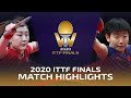 Chen Meng vs Sun Yingsha | Bank of Communications 2020 ITTF Finals (1/2)