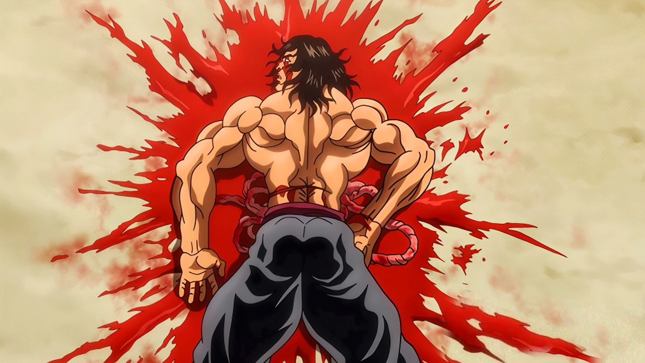 Kaio Retsu Retsu Kaioh vs Musashi Miyamoto - Baki (2026) | Baki-Dou「AMV」- MISERY ...