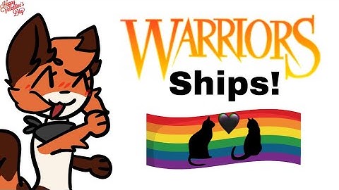 Warrior cats ships! Valentine’s Day special ♥️ [READ DESC]