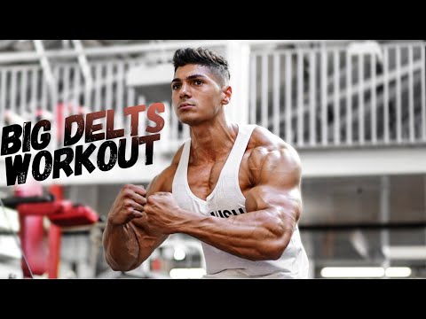 BIG SHOULDERS / ANDREI DEIU *FULL WORKOUT*