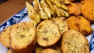 Garlic bread - garlic herbed buttered French bread