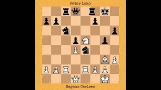 Magnus Carlsen vs Peter Leko | Legends of Chess, 2020