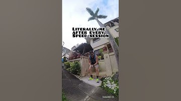Love/hate relationship with speed sessions. #insta360x3 #garmin #inshot #runner #run #running #newba