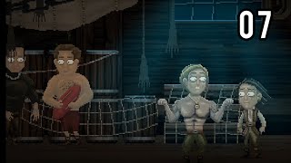 Here be dragons part 7 ( Sabotage the ship)   | Silent gamer | Ghost in the mirror