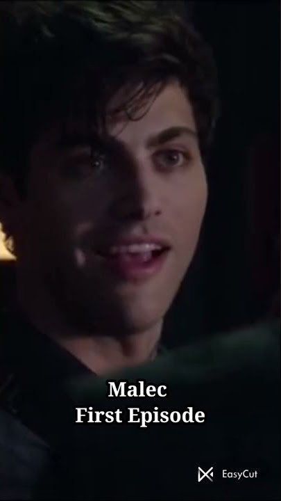 Magnus & Alec || On First and Last Episode ❤ #shorts #shadowhunters