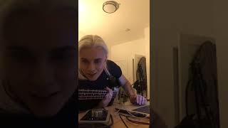 Lynn Gunn's Instagram Live - PVRIS [January 27th 2018]