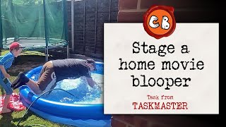 Stage a Home Movie Blooper! | Taskmaster Hometasking 2 & Team Task S01 E06