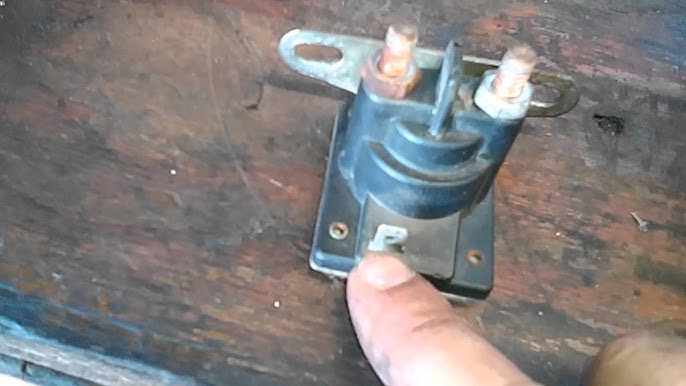 HOW TO WIRE A PUSH BUTTON TO SOLENOID ON A ELECTRIC HOSE REEL