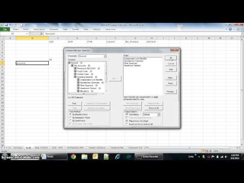 Pulling Data Using Essbase 2014 AOP
