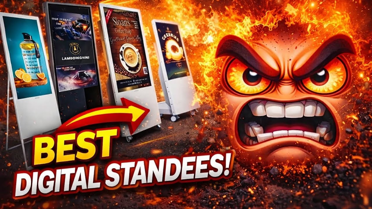 BEST Digital Standee for Advertising | All Types Digital Standee 2026