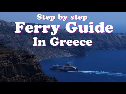 Greece Ferry Guide | Island to Island