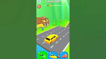 Shape-shifting | level 500 | shape-shifting games | hypercasual games | #shapeshifting #games