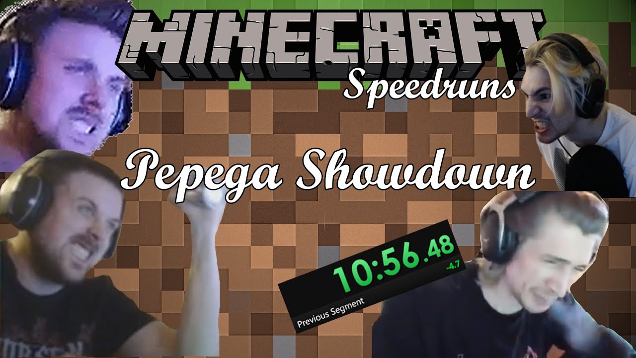 xQc beats Forsen's Minecraft speedrun record (20:05) : r/LivestreamFail