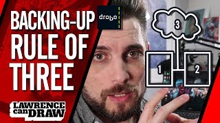 Computer BackUps & the Rule of Three