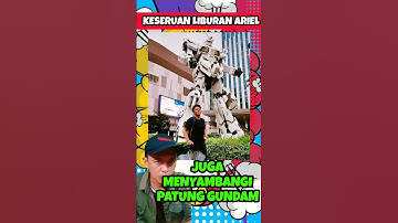 ARIEL NOAH FOTO SAMA GUNDAM #peterpan #ariel #arielnoah #noah #shorts #video #viral #berita #bcl