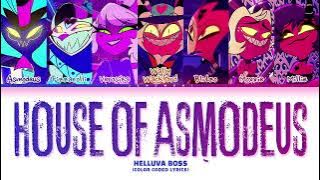 HELLUVA BOSS - 'House of Asmodeus' (Color Coded Lyrics)