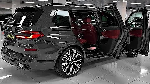 2025 BMW X7 - Extraordinary Luxury Large Family SUV!