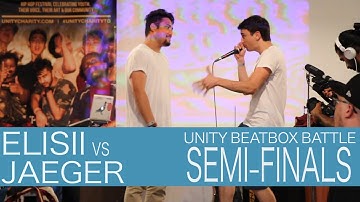 Elisii vs Jaeger  - Unity 2016 Beatbox Battle - Semi Finals