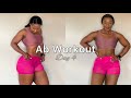 10 min ab home workout  day 46  fitmas challenge