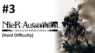 NieR: Automata Playthrough #3 | Amusement Park, Pascal