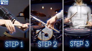 3 шага к увеличению скорости рук - Drum Beats Online