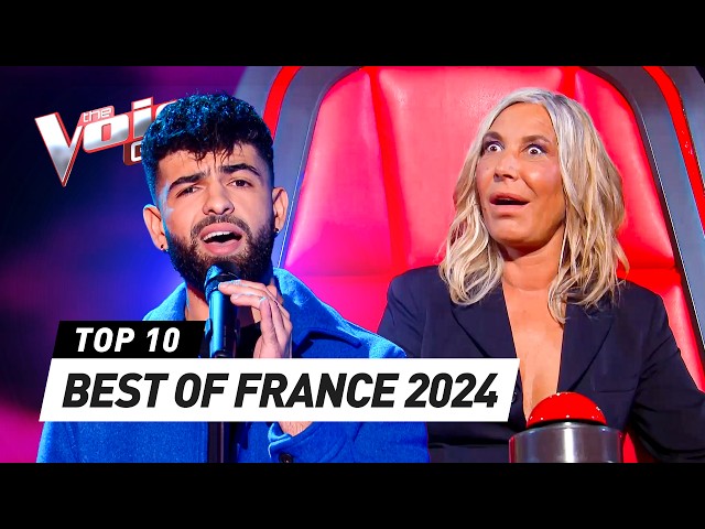 The BEST and most REMARKABLE Blind Auditions of The Voice of France 2024! class=