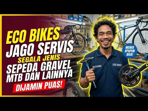SEPEDA MODERN ITU KALO UDAH JAUL KM NYA HARUS ISI GARSE ULANG 