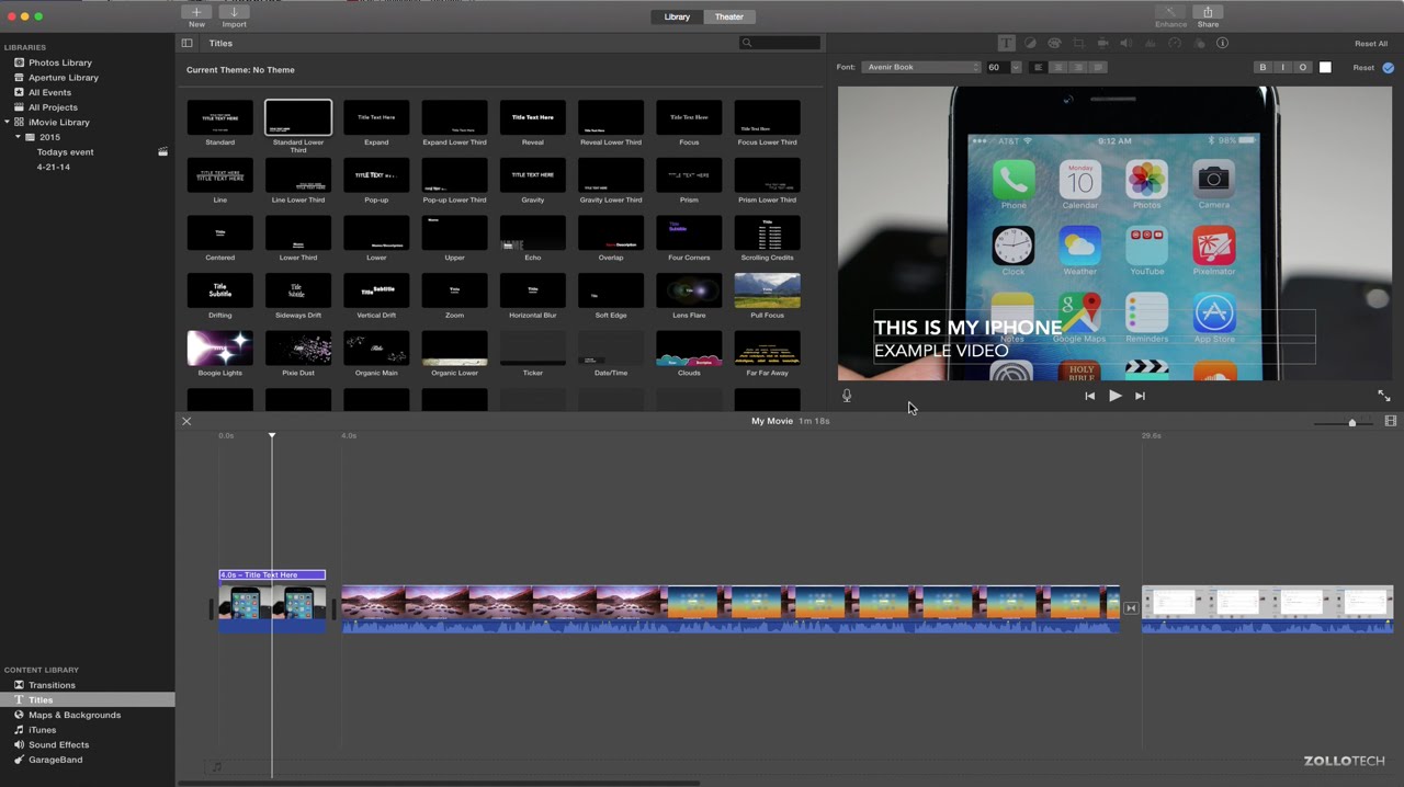 Download free imovie for mac