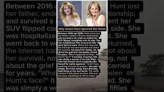 Celebrity Why Helen Hunt Ignored the Noise. #shorts #celebrity #hollywood Net Worth