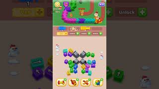 🐉 Dragon vs Kitten 😺 | Wool Crush Level 402 | Save the Kitty Before It’s Too Late! 🧶🔥#gaming 