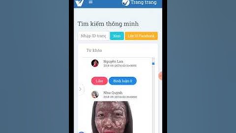 Hướng dẫn cách SD inboxfb  Đại lý trang trang.  01647944322
