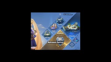 MLBB Advance Server Update - Lobby ID Number #mobilelegends #mlbb  #shorts