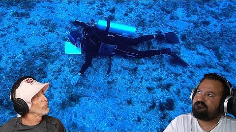 Divers React to The Cave That Killed 28 Divers