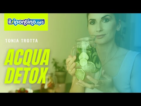 Acqua Detox: Rinfrescante, estiva, drenante e depurativa....ecco come prepararla