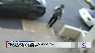 Security guard claims she gave teen money before he shot her