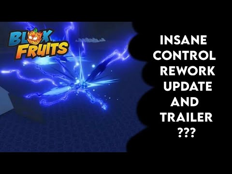 Control Fruit Update Rework Control Fruit Rework in Blox Fruits😱 l Update Release Date - YouTube