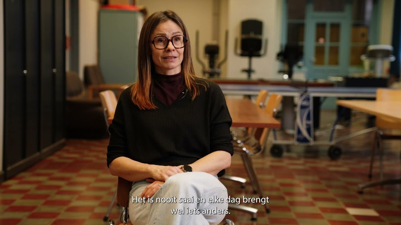 Zorgjob in de gevangenis