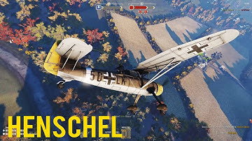 Henschel HS 126 | INSANE NEW PLANE! | Ihlefeld Update | Heroes & Generals Prototype Server