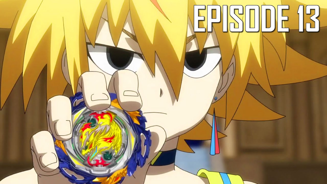 Beyblade Burst Dynamite Battle Episode 13! Beyblade Burst DB Episode 13 ...