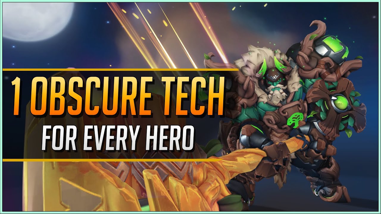 1 OBSCURE TECH for EVERY HERO