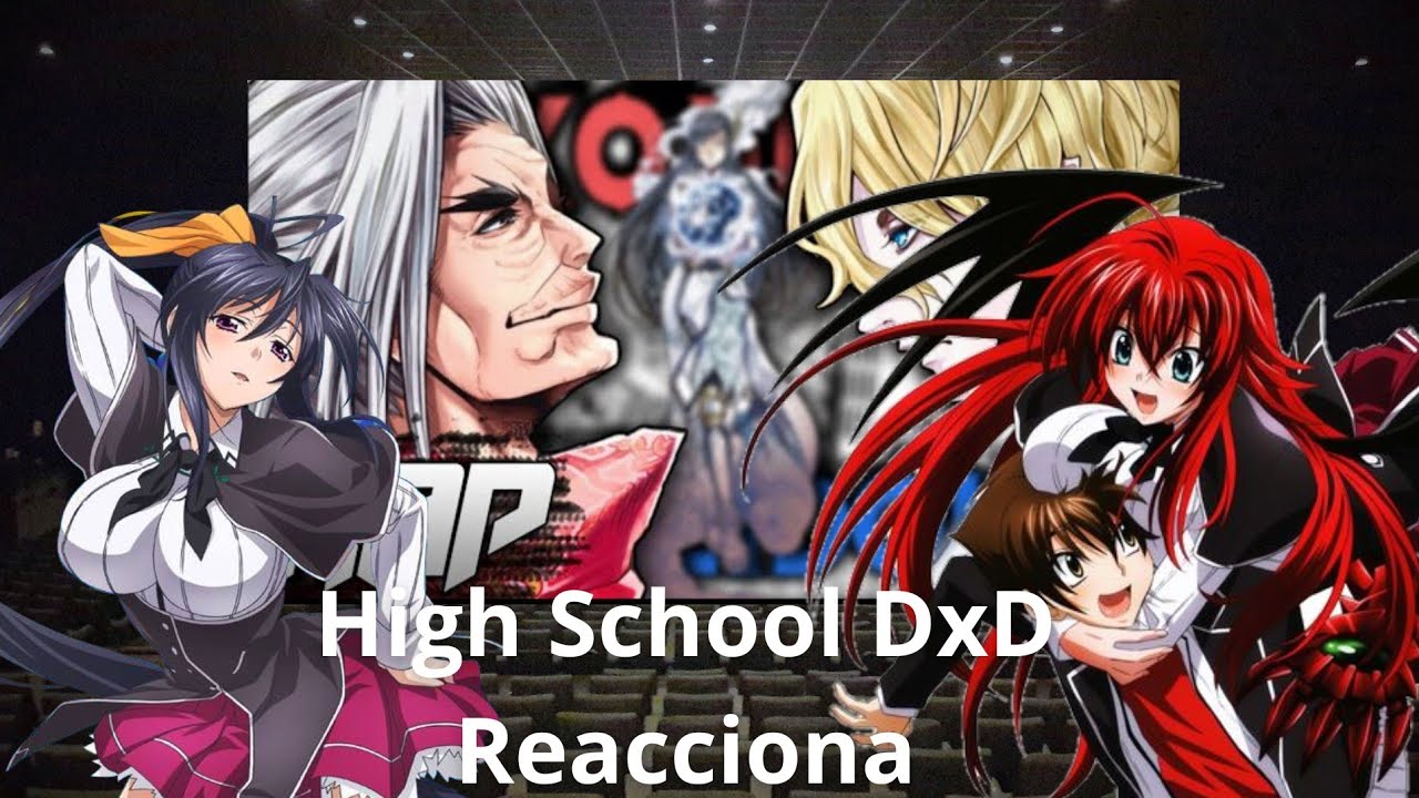 High School DxD reacciona a Shuumatsu no Valkyrie / Sasaki Kojiro vs Poseídon (Capitulo 3)
