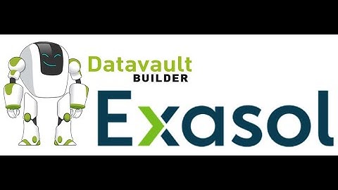 Data Warehouse Modernization with Exasol and Datavault Builder