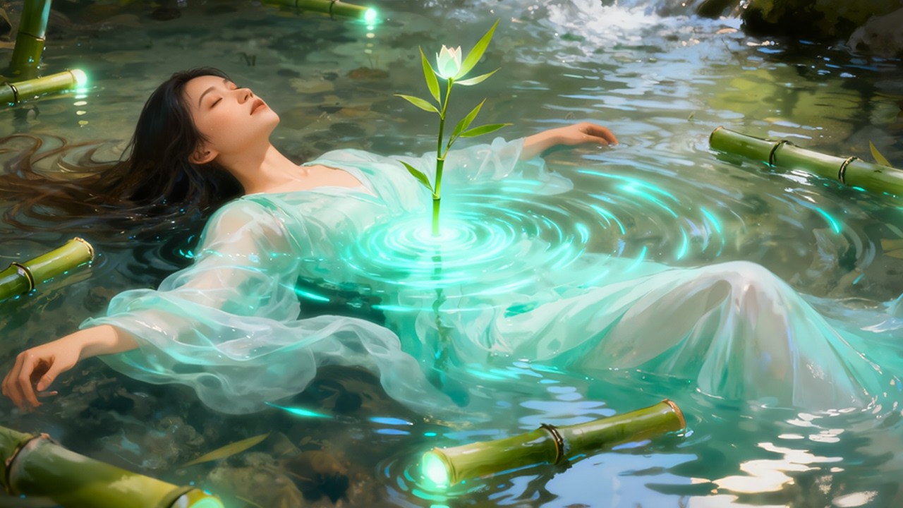 Освобождение Заблокированной Энергии | Энергетический Дисбаланс, Исчезновение Травм И Горя, Очище...